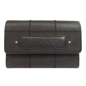 CHANEL Black Wallet